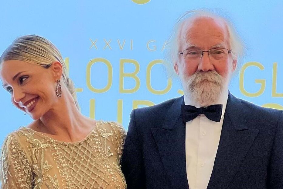 Luciana Abreu com Manuel Correia