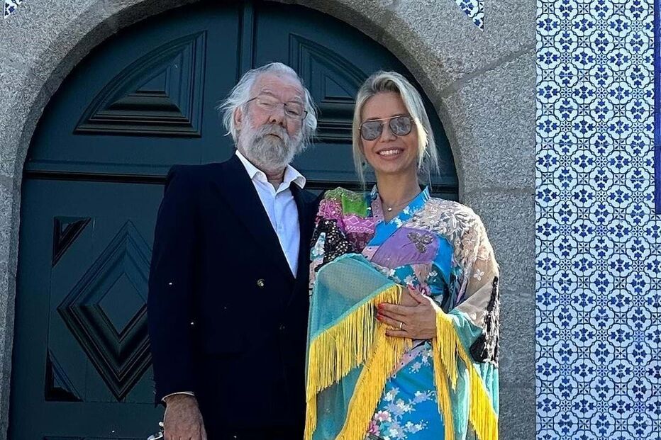 Luciana Abreu com Manuel Correia