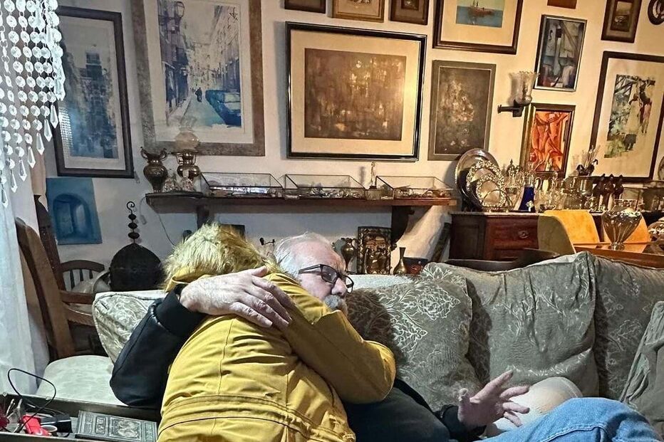 Luciana Abreu com Manuel Correia