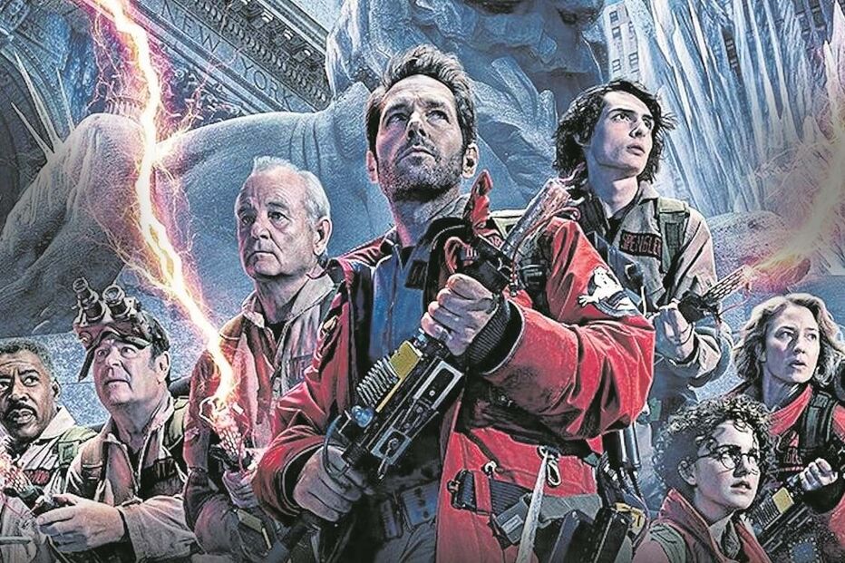 Os Caça-Fantasmas voltam a juntar-se