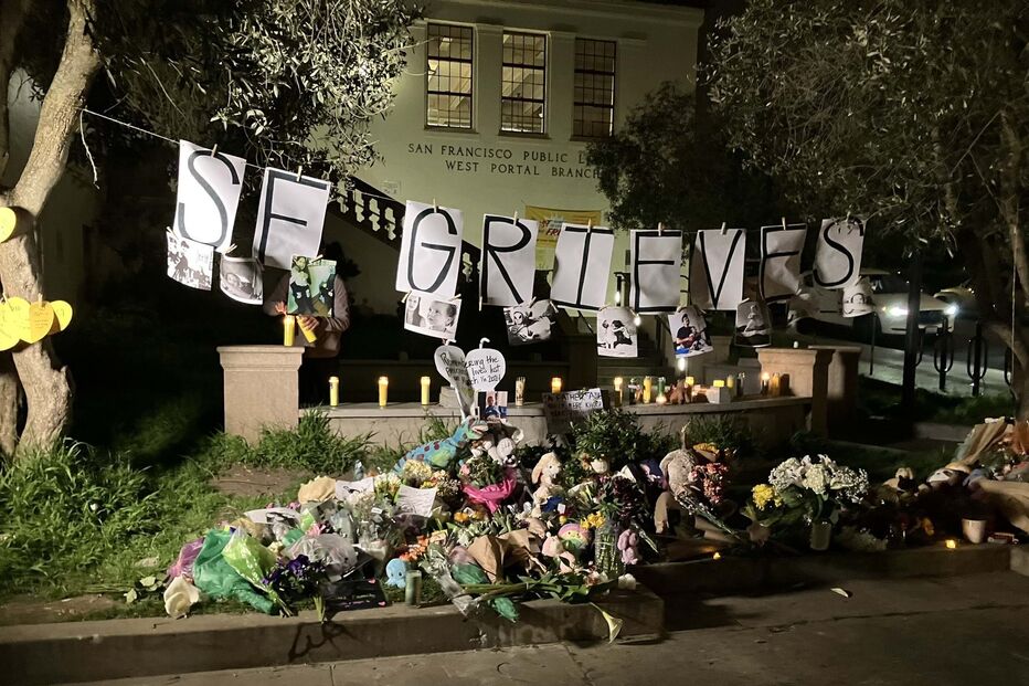 Memorial às vítimas