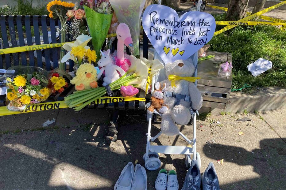 Memorial às vítimas