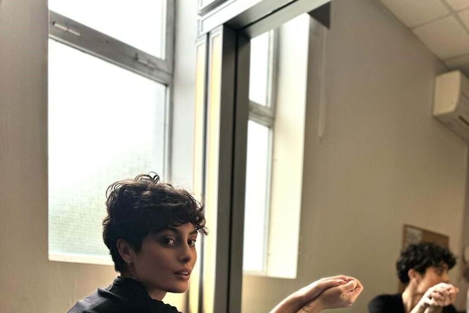 Filipa Nascimento com novo visual