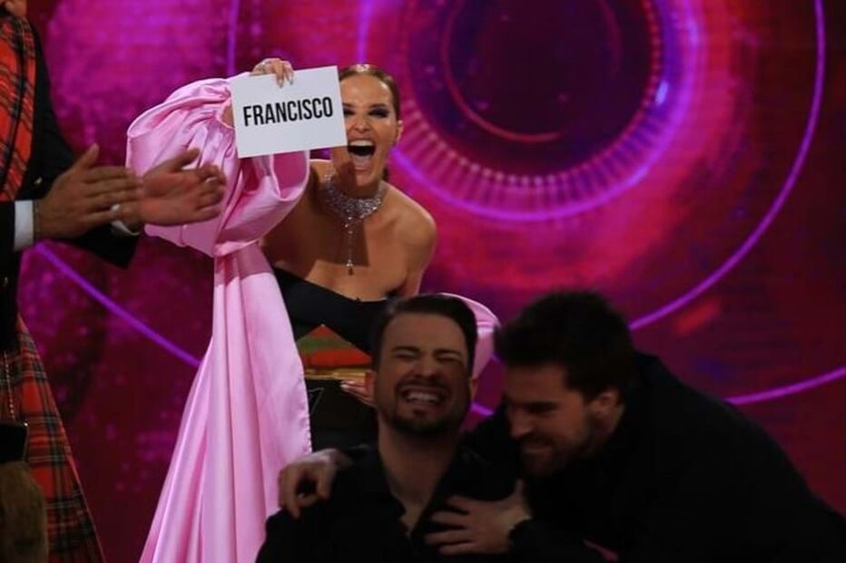 Francisco Monteiro, Cristina Ferreira e João Monteiro