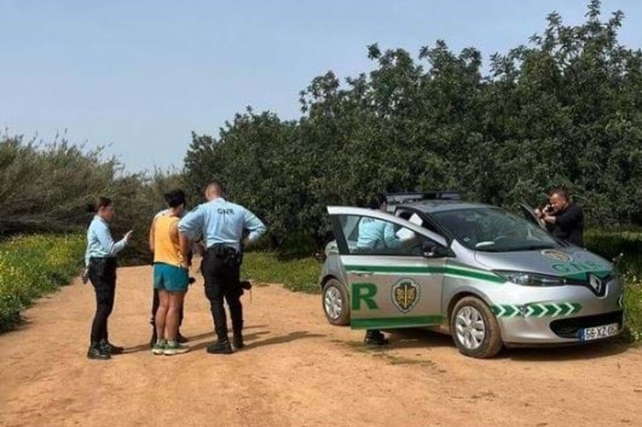 Predador sexual rouba e tenta violar atleta durante treino