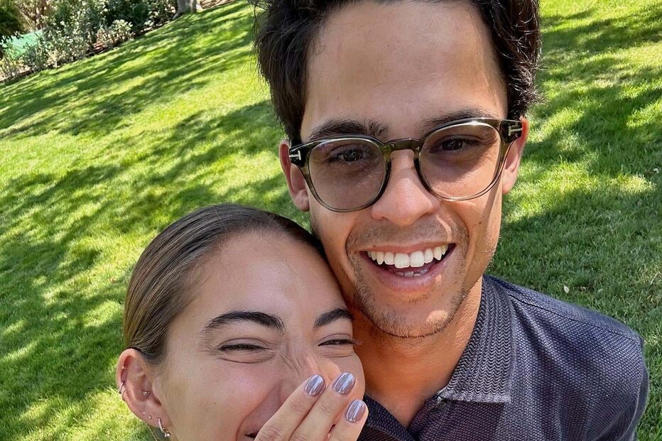 Matilde Mourinho está noiva de Danny Graham