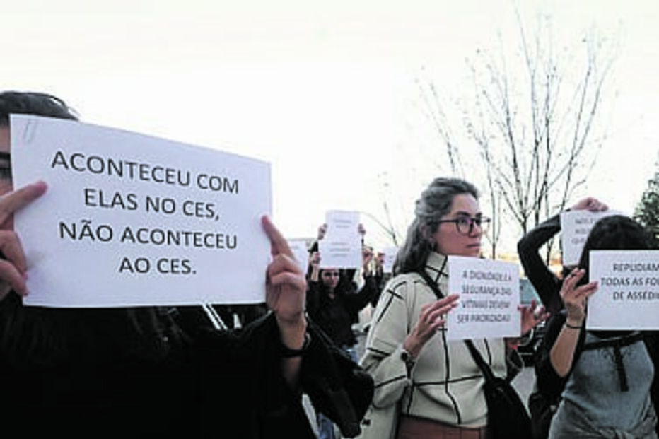 Relatório sobre assédio na Universidade de Coimbra na Justiça