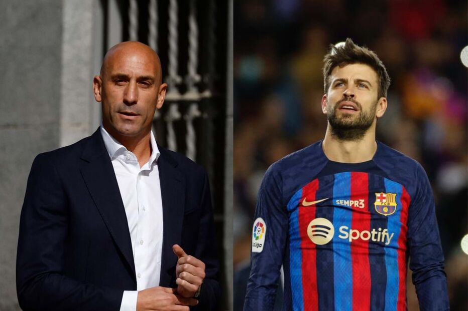 Rubiales e Piqué