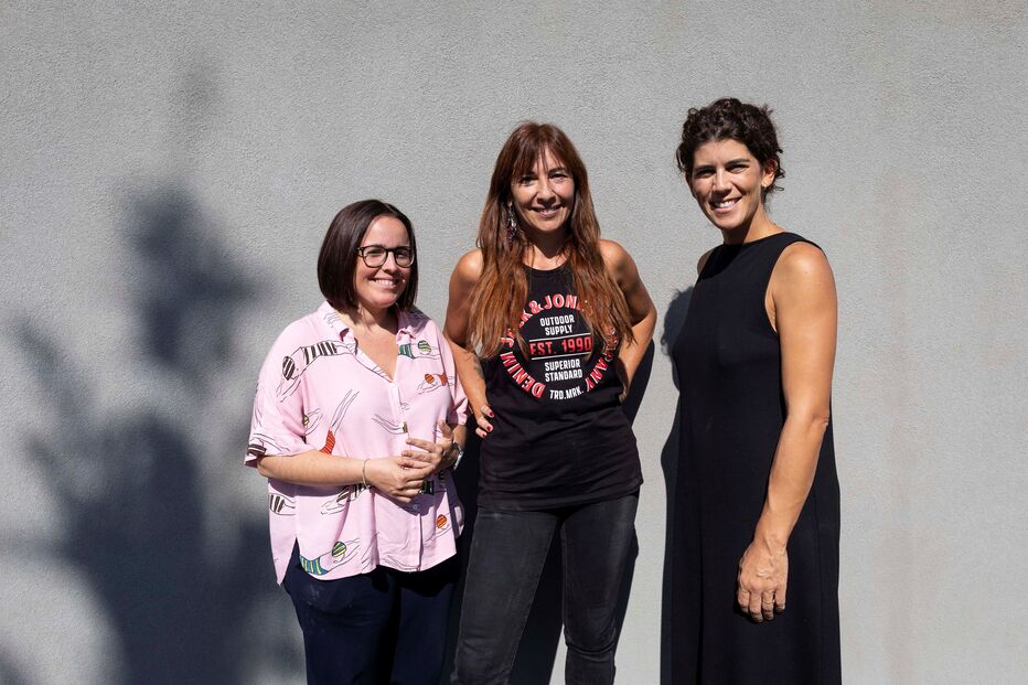 Joana Marques, Ana Galvão, Inês Lopes Gonçalves