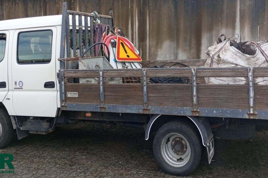 Cinco arguidos por furto de 50 mil euros de cobre e alumínio em Viana do Castelo