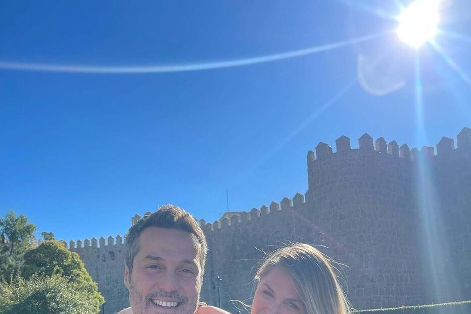 Susana Werner e Júlio César 