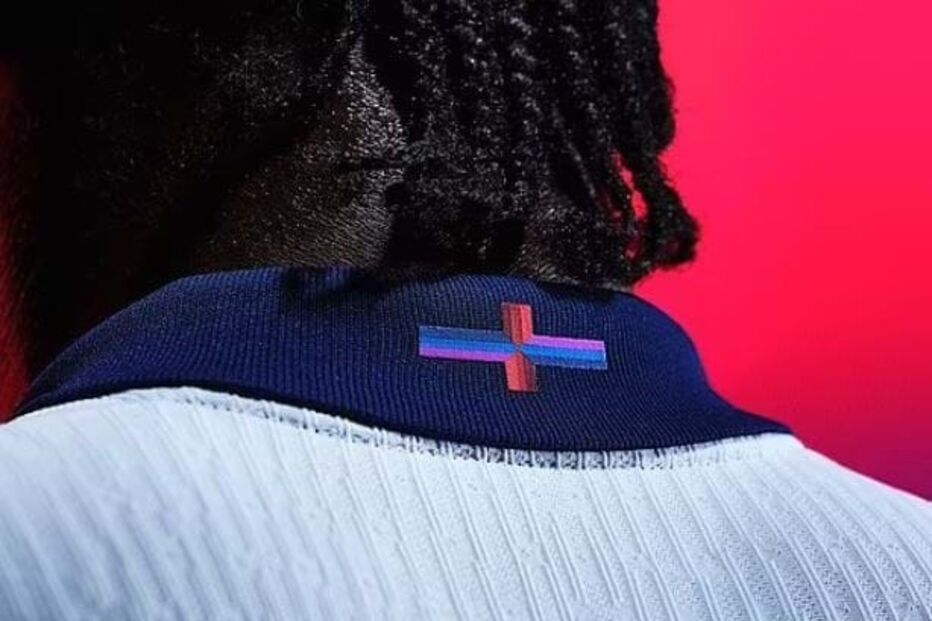 Camisola da seleção inglesa