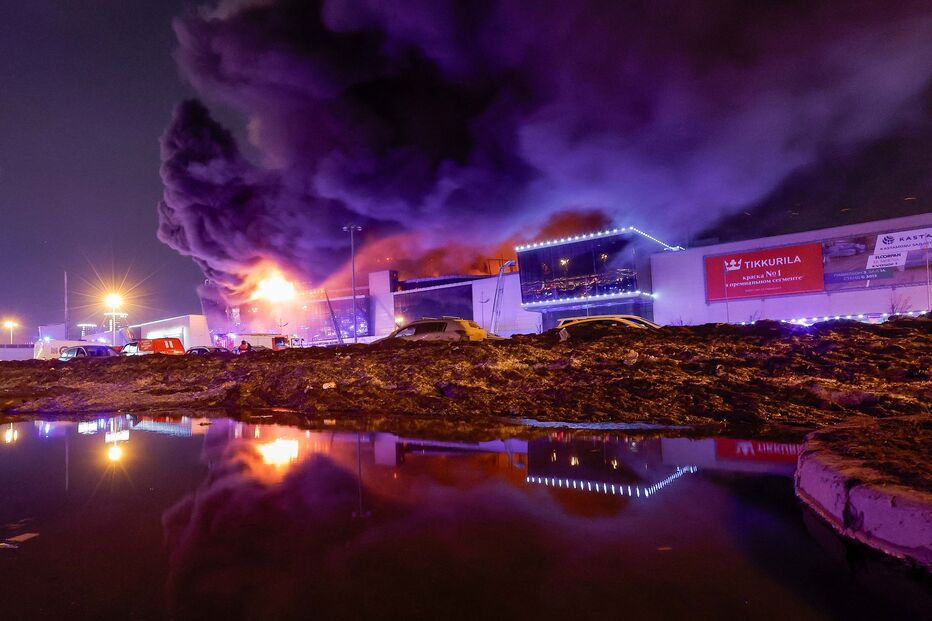 Incêndio em Moscovo