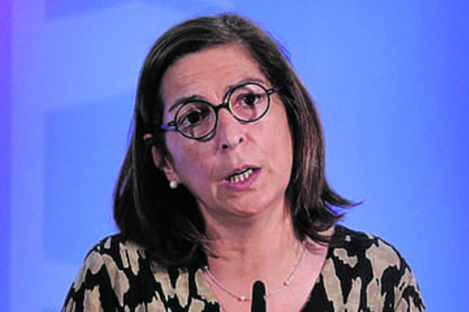 Ana Catarina Mendes, ex-ministra Adjunta e dos Assuntos Parlamentares