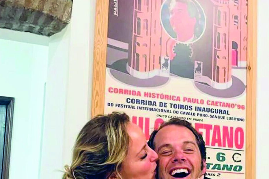 Bárbara Norton de Matos e João Moura Caetano