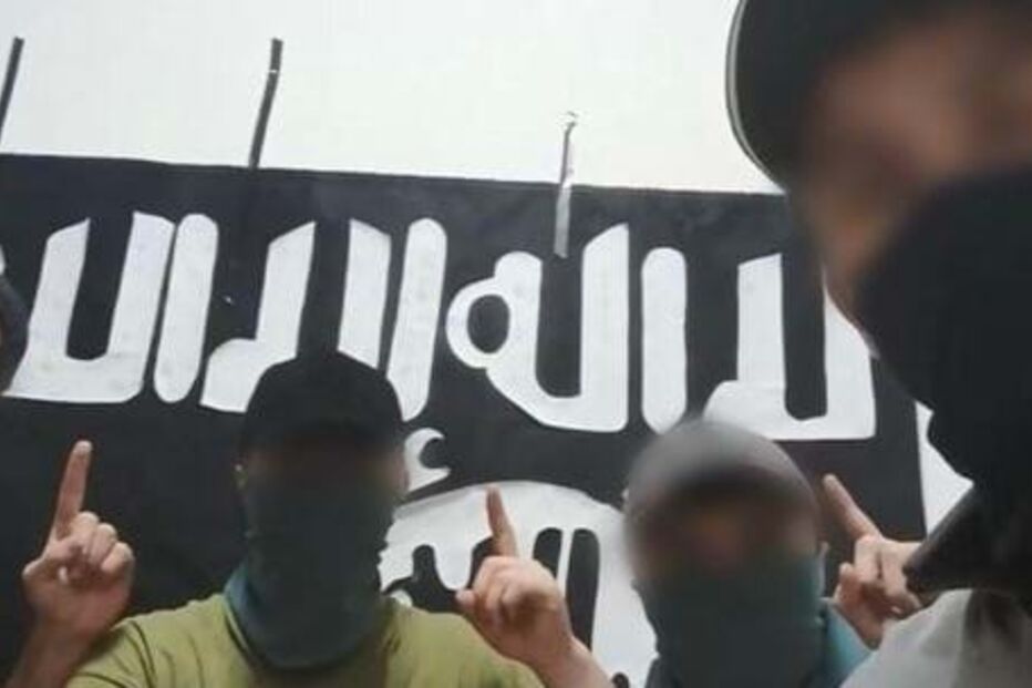 Alegados responsáveis pelo massacre