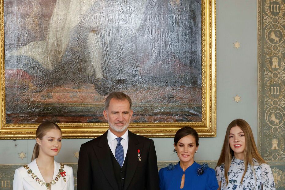 Família real espanhola 