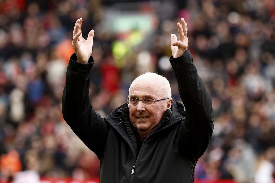 Sven-Goran Eriksson, com cancro terminal, cumpre sonho de orientar o Liverpool 