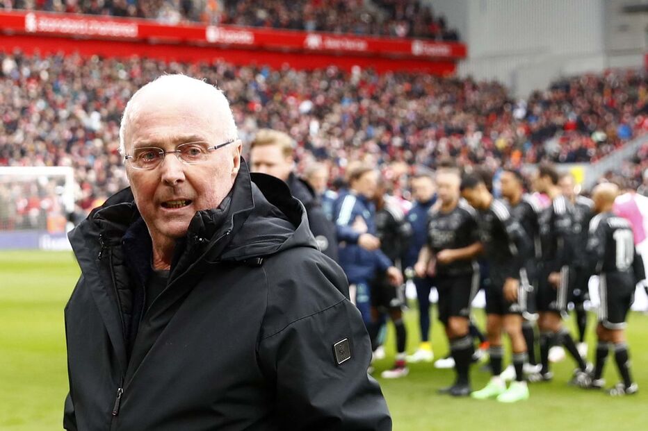 Sven-Goran Eriksson, com cancro terminal, cumpre sonho de orientar o Liverpool 