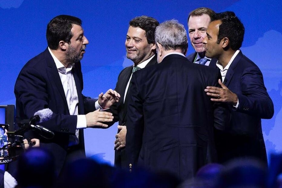 Chega com a extrema-direita europeia