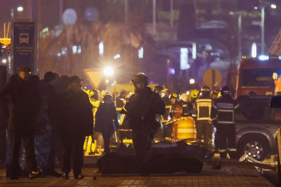 Atentado terrorista em Moscovo