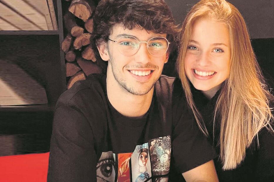 João Félix e Margarida Corceiro