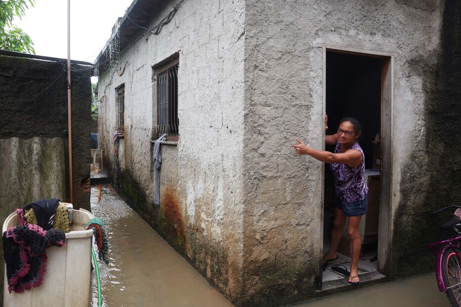 Chuvas fortes Brasil