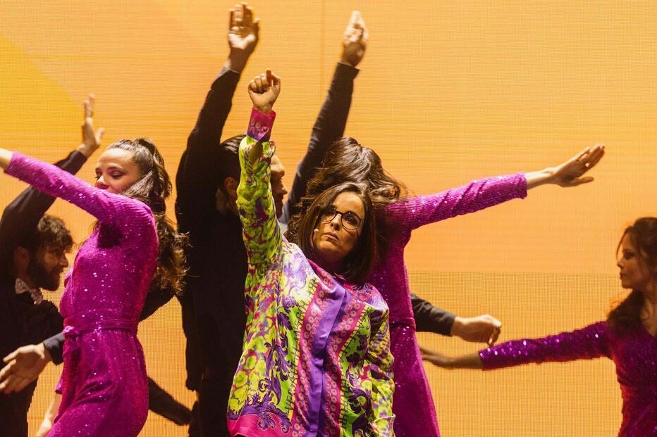 Joana Marques no Meo Arena