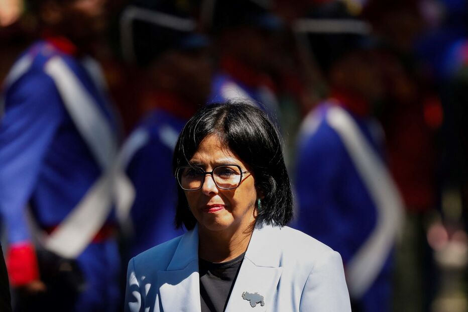 Delcy Rodríguez, vice-presidente venezuelana