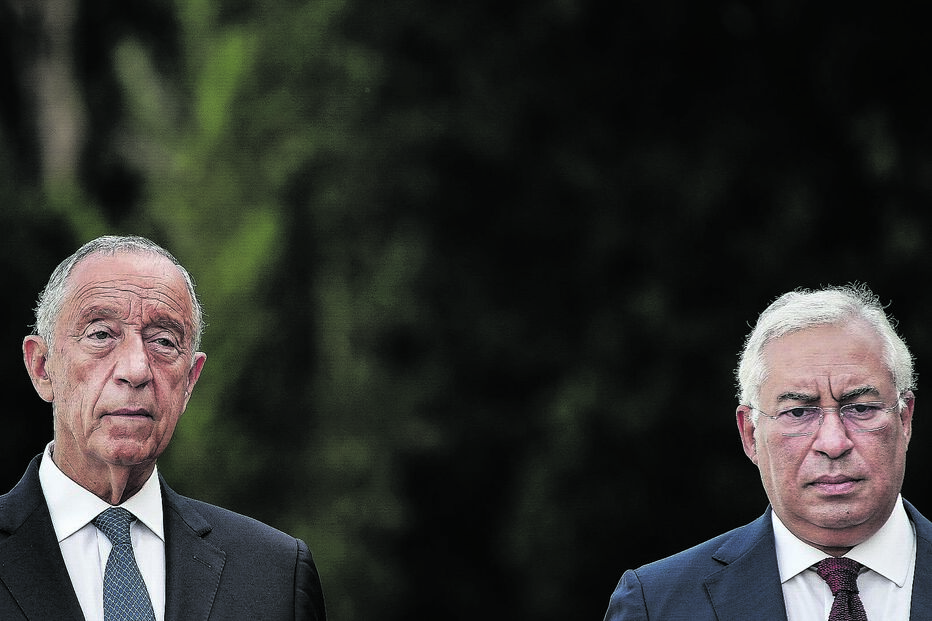 Marcelo e António Costa