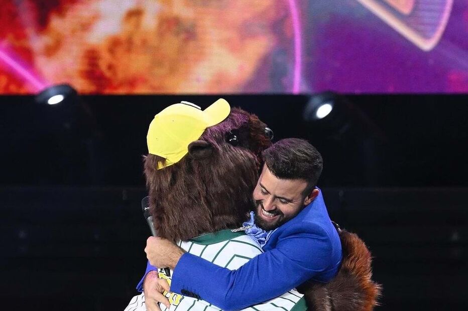 João Manzarra e o castor