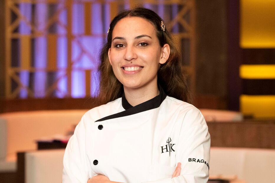 Catarina Miranda no 'Hell's Kitchen'