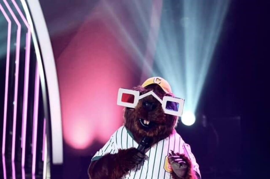 Fátima Lopes no 'A Máscara'