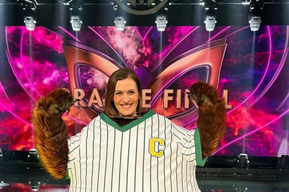 Fátima Lopes no 'A Máscara'