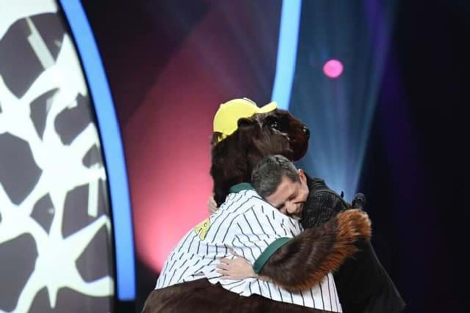 Fátima Lopes no 'A Máscara'