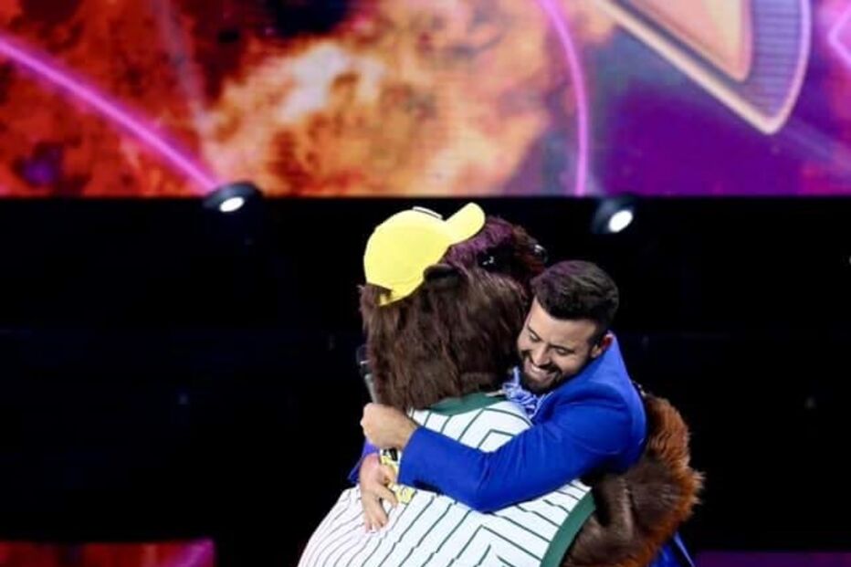 Fátima Lopes no 'A Máscara' com João Manzarra