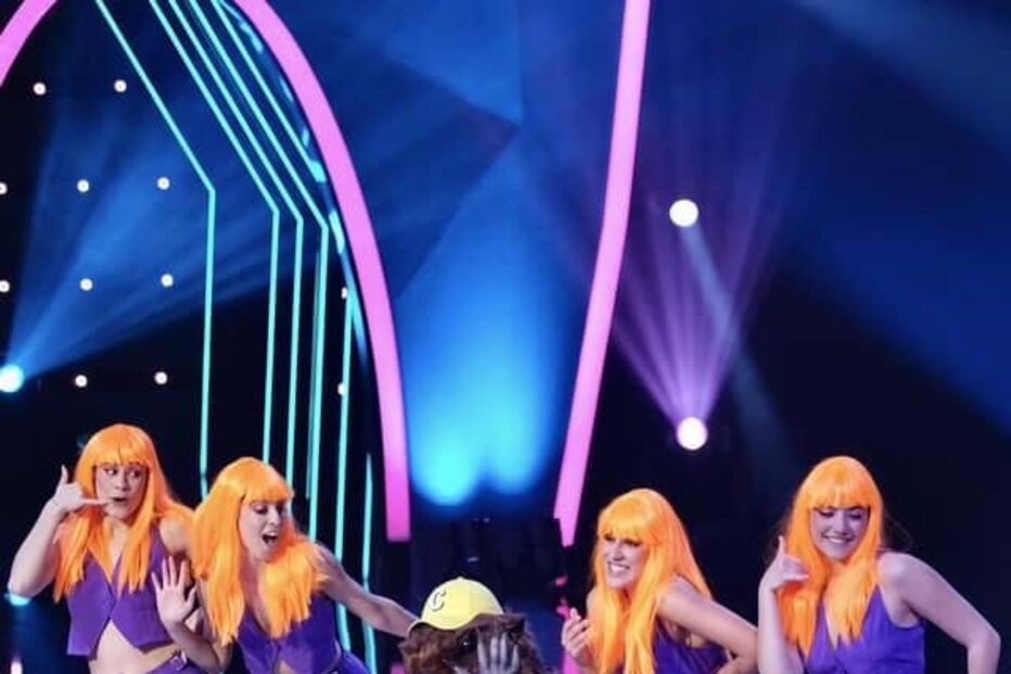 Fátima Lopes no 'A Máscara' 