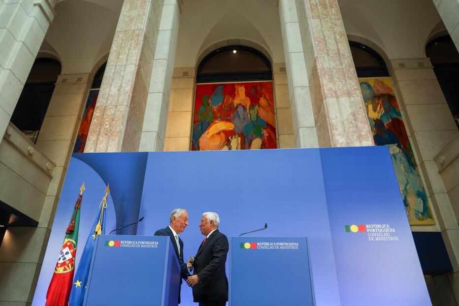 Marcelo Rebelo de Sousa e António Costa