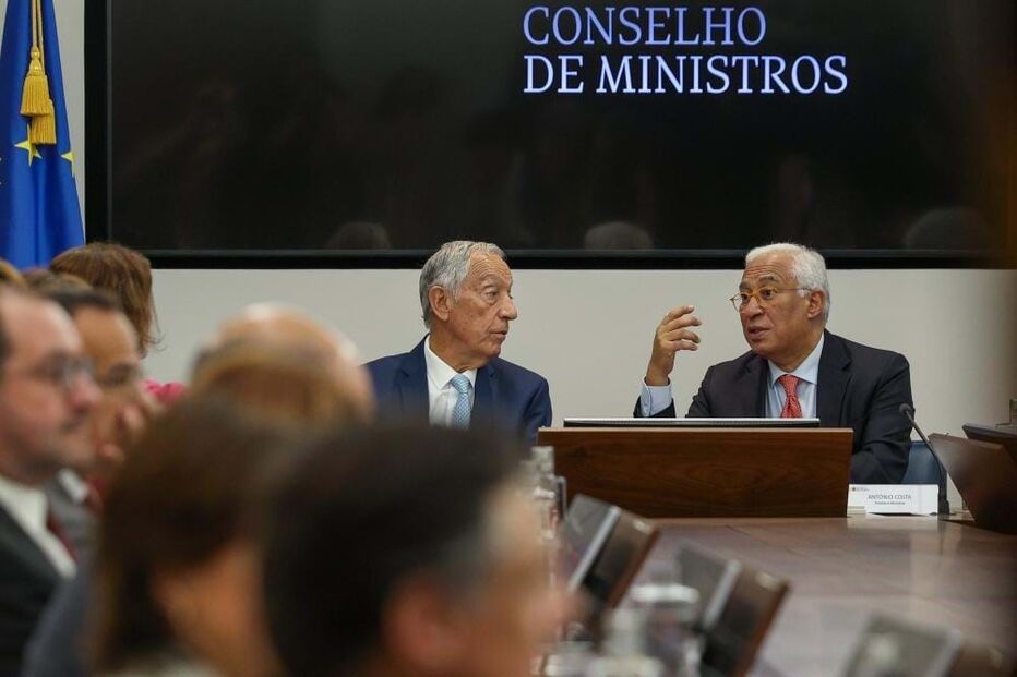 Marcelo Rebelo de Sousa e António Costa