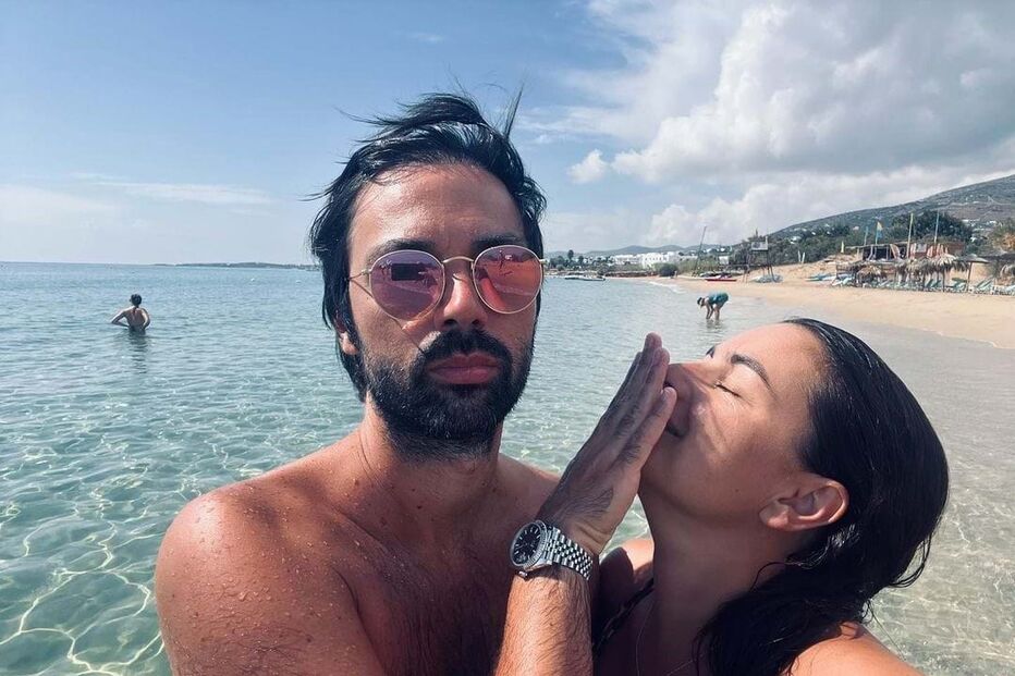 Ana Guiomar e Diogo Valsassina