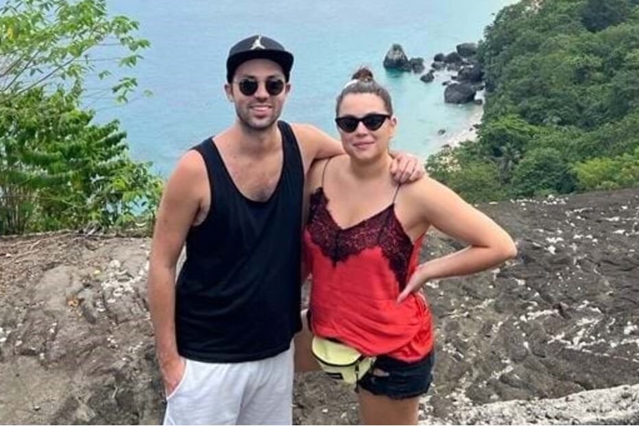 Ana Guiomar e Diogo Valsassina