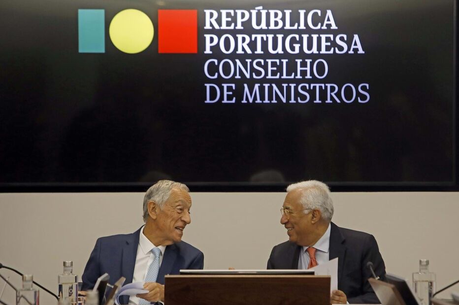 Último Conselho de Ministros de António Costa	