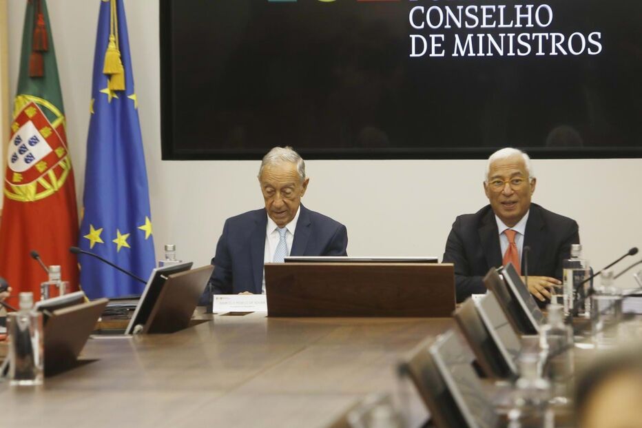 Último Conselho de Ministros de António Costa	