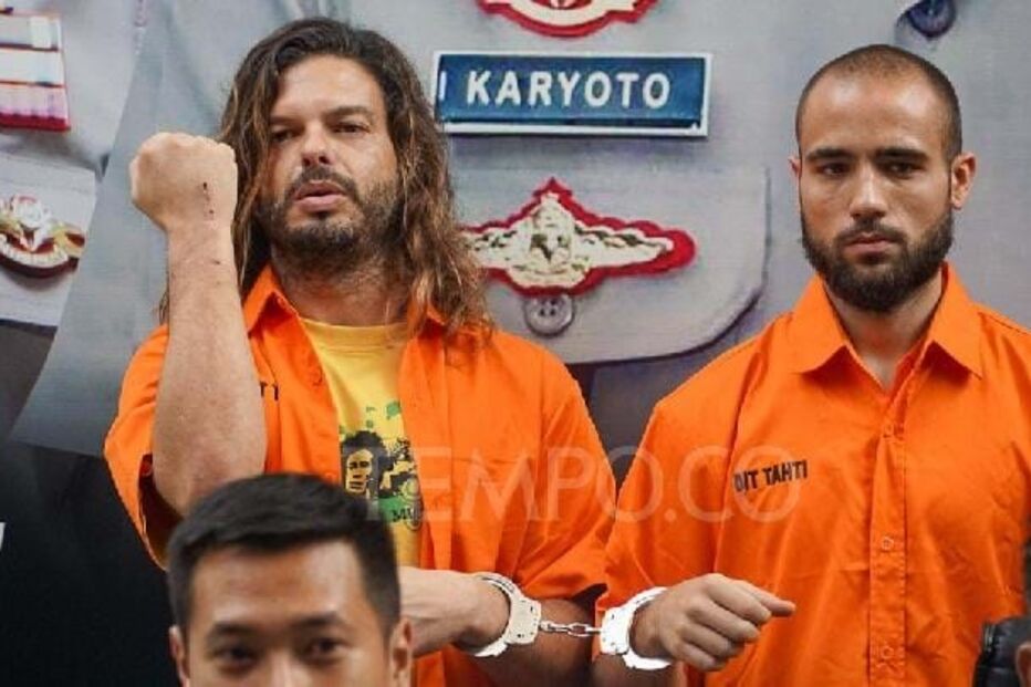  Portugueses presos por tráfico de droga na Indonésia