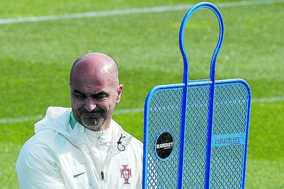 Roberto Martínez quer equipa motivada no jogo desta terça-feira