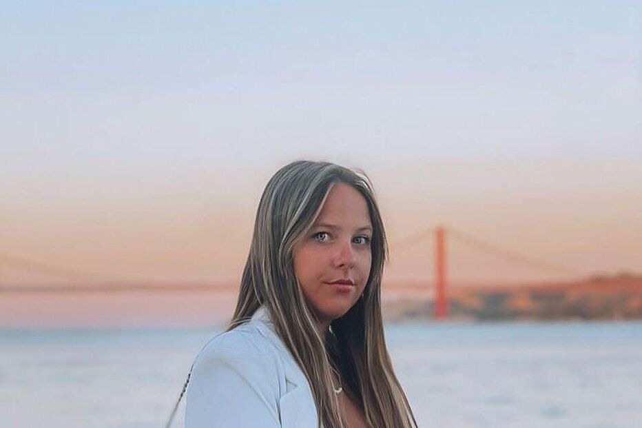 Catarina Ribeiro, de 23 anos, estudou Solicitadoria