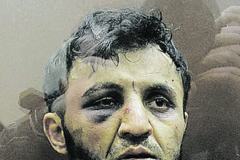 Os quatro suspeitos, de nacionalidade tajique, foram torturados antes  de serem presentes  a tribunal 