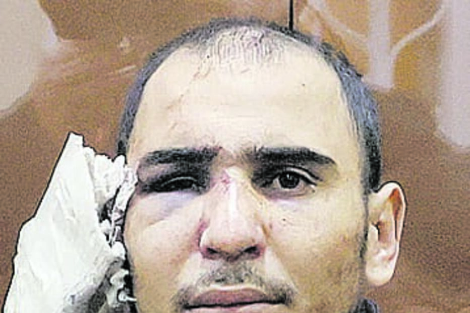 Os quatro suspeitos, de nacionalidade tajique, foram torturados antes  de serem presentes  a tribunal 