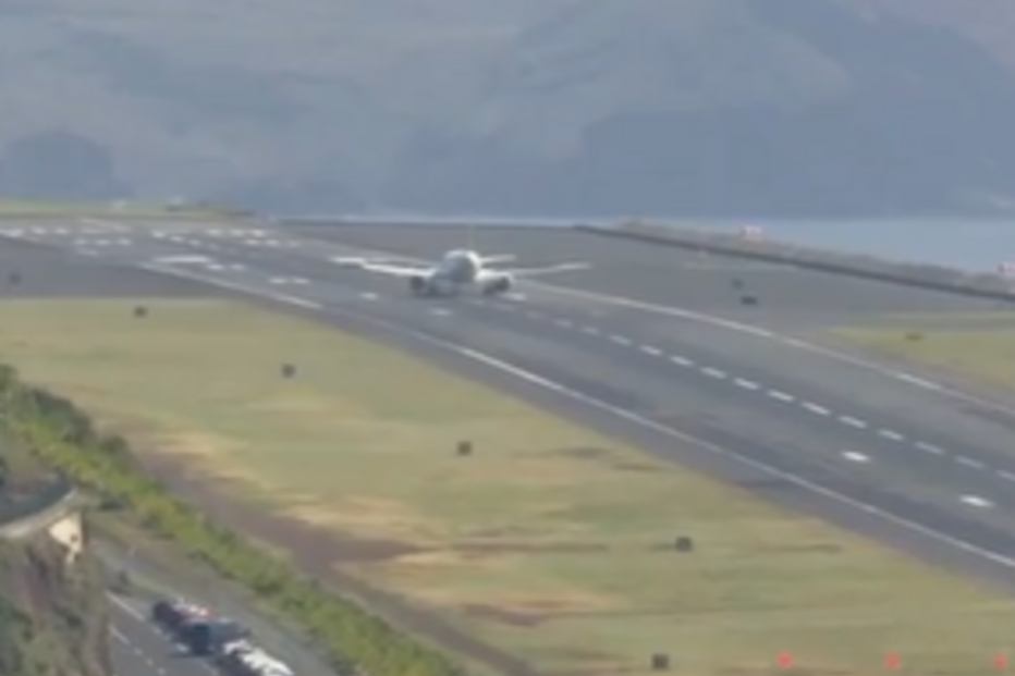 Ventos fortes na Madeira provocaram grandes constrangimentos