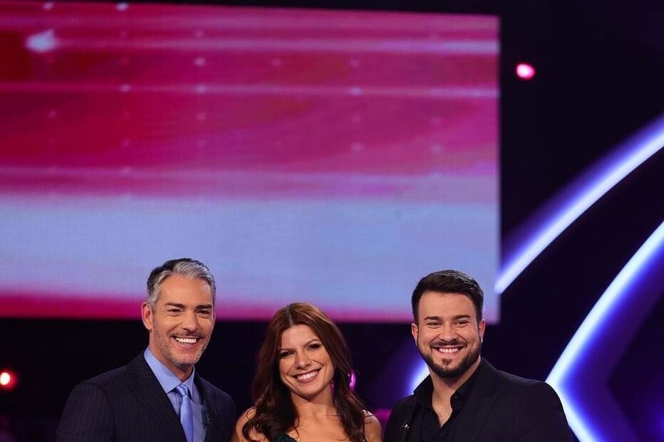 Francisco Monteiro, Márcia Soares e Cláudio Ramos